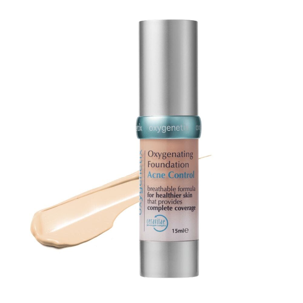 Oxygenetix Acne Control Foundation Oxygenetix Pearl Shop at Exclusive Beauty
