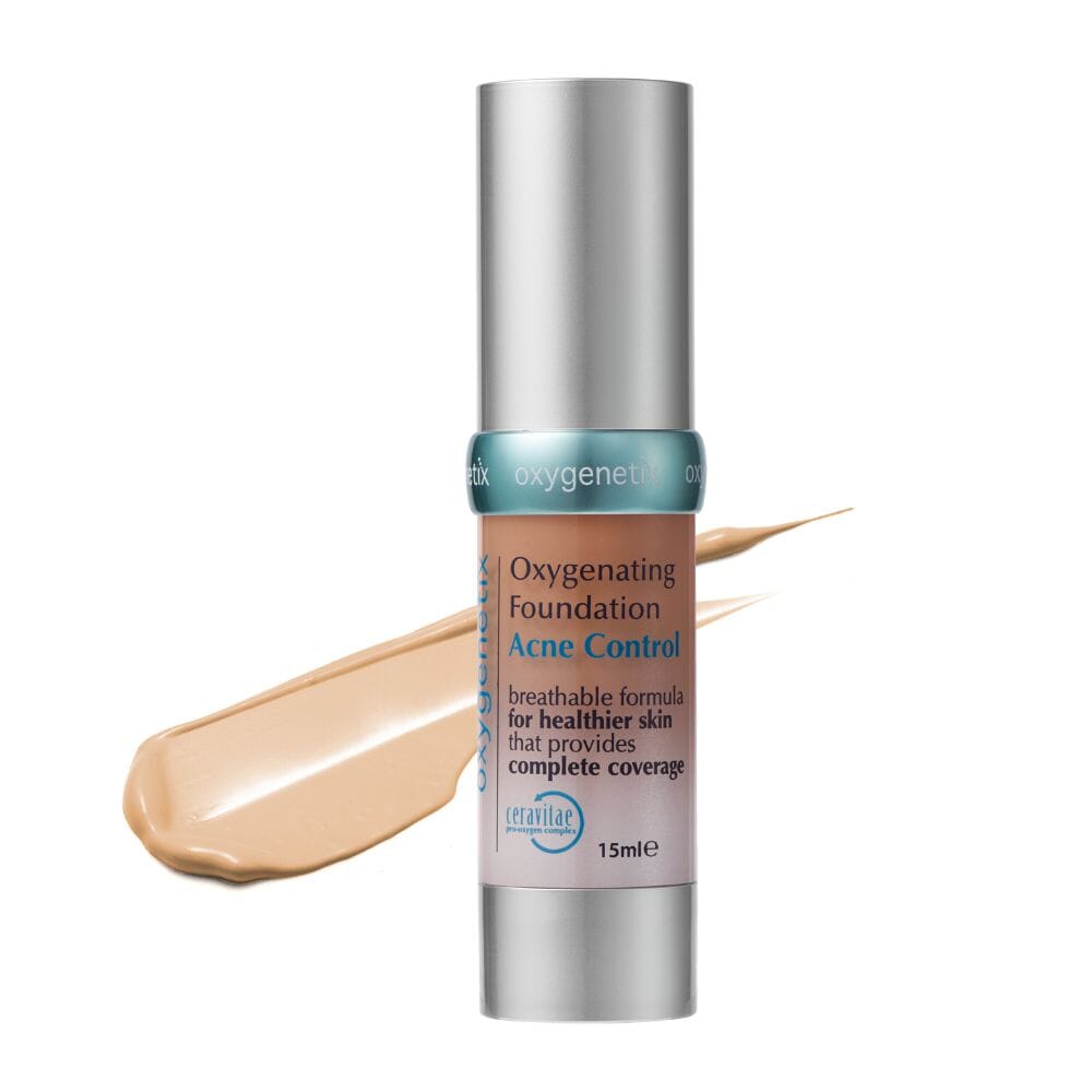 Oxygenetix Acne Control Foundation Oxygenetix Taupe Shop at Exclusive Beauty