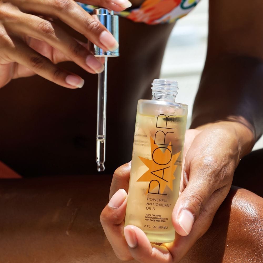 PAORR 100% Organic Moroccan Argan Oil Zerafite Shop at Exclusive Beauty