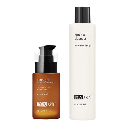 PCA Skin Acne Clarifying DUO ($107 Value) Facial Cleansers PCA Skin Shop at Exclusive Beauty
