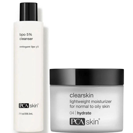 PCA Skin Acne Duo ($100 Value) Anti-Aging Skin Care Kits PCA Skin Shop at Exclusive Beauty