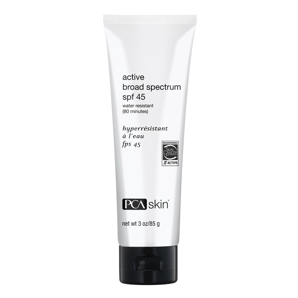 PCA Skin Active Broad Spectrum SPF 45 - Water Resistant PCA Skin 3 oz. Shop at Exclusive Beauty Club