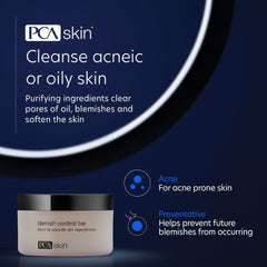 PCA Skin Blemish Control Bar Facial Cleansers PCA Skin Shop at Exclusive Beauty