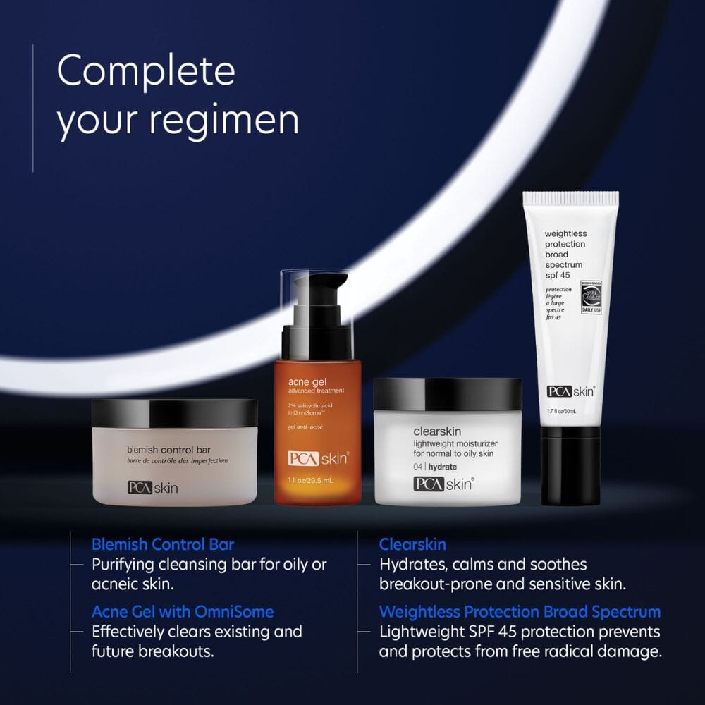 PCA Skin Blemish Control Bar Facial Cleansers PCA Skin Shop at Exclusive Beauty