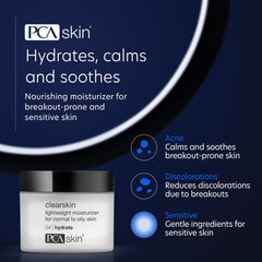 PCA Skin Clearskin Acne Treatments & Kits PCA Skin Shop at Exclusive Beauty