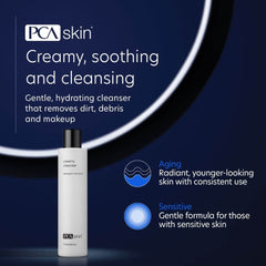 PCA Skin Creamy Cleanser Facial Cleansers PCA Skin Shop at Exclusive Beauty