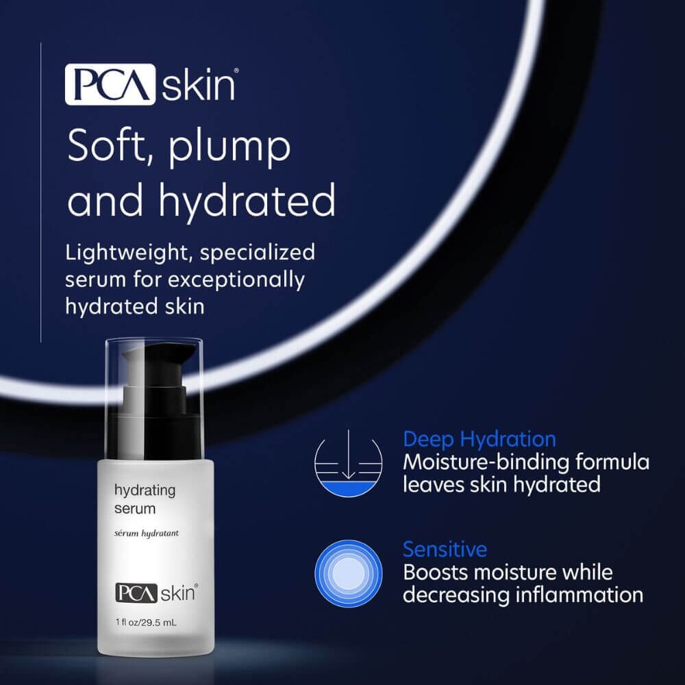 PCA Skin Hydrating Serum Lotion & Moisturizer PCA Skin Shop at Exclusive Beauty