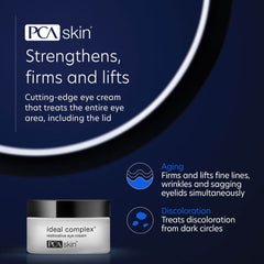 PCA Skin Ideal Complex Restorative Eye Cream Eye Creams PCA Skin Shop at Exclusive Beauty
