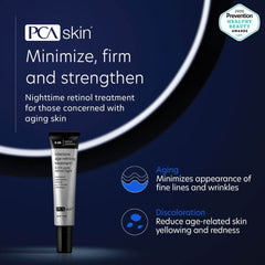 PCA Skin Intensive Age Refining Treatment: 0.5% pure retinol night Lotion & Moisturizer PCA Skin Shop at Exclusive Beauty