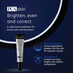PCA Skin Intensive Brightening Treatment: 0.5% Pure Retinol Night Lotion & Moisturizer PCA Skin Shop at Exclusive Beauty