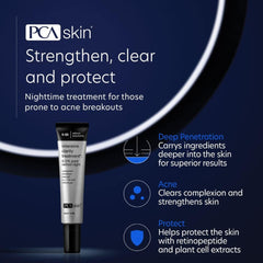 PCA Skin Intensive Clarity Treatment: 0.5% Pure Retinol Night Lotion & Moisturizer PCA Skin Shop at Exclusive Beauty
