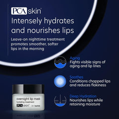 PCA Skin Overnight Lip Mask Lip Balms PCA Skin Shop at Exclusive Beauty