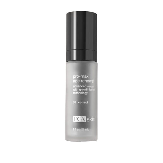 PCA Skin Pro-Max Age Renewal Advanced Anti-aging Serum Skin Care PCA Skin 1 fl. oz. Shop at Exclusive Beauty