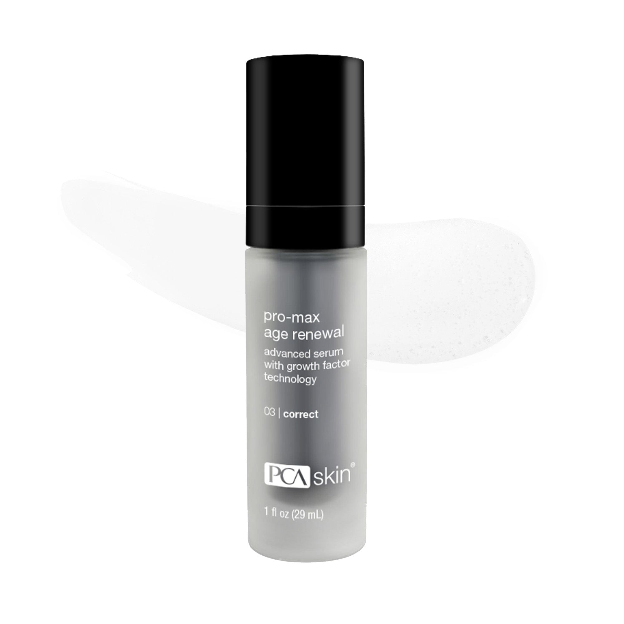 PCA Skin Pro-Max Age Renewal Advanced Anti-aging Serum Skin Care PCA Skin Shop at Exclusive Beauty
