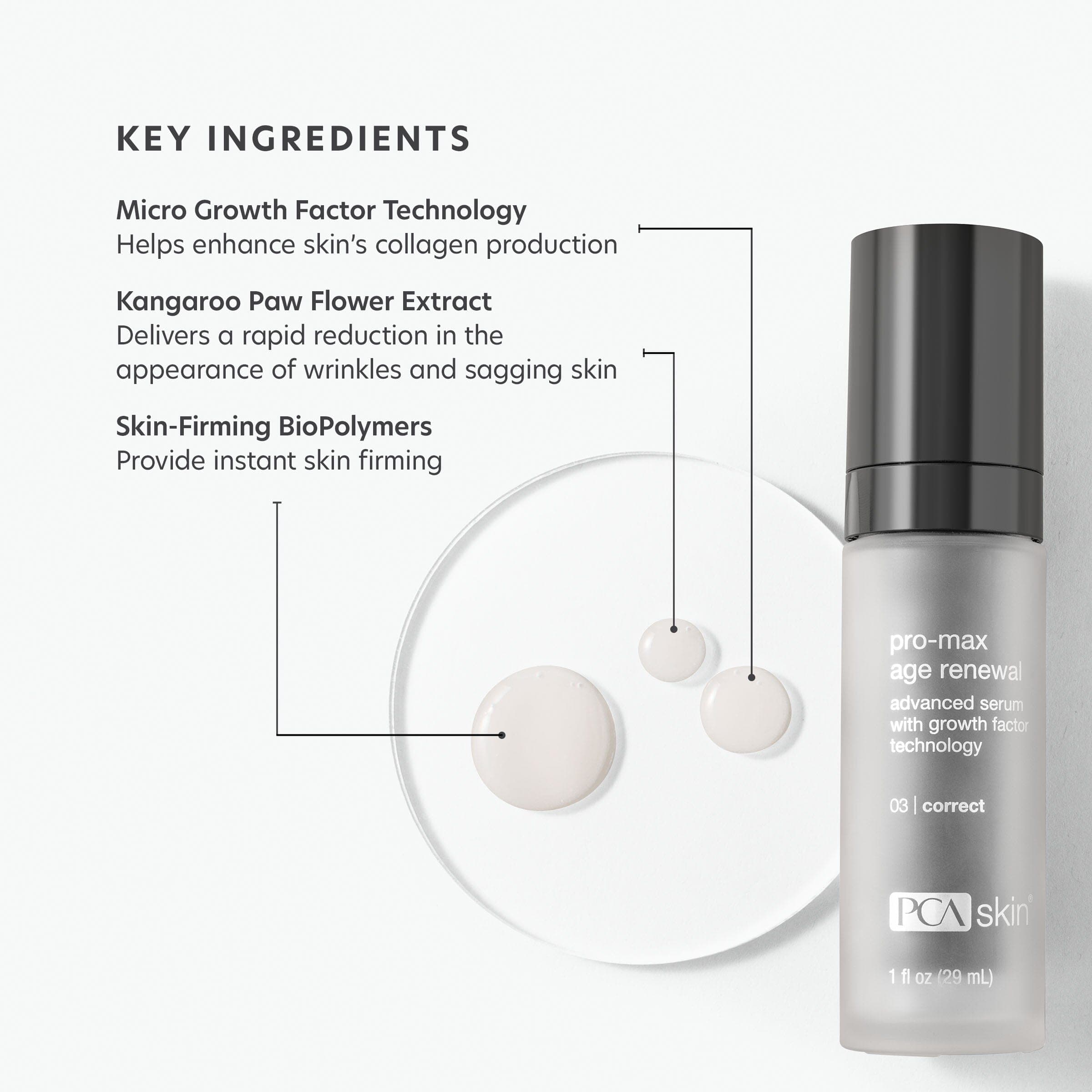 Pca Promax PCA Skin Pro-Max Age Renewal Advanced Anti-aging Serum Skin Care PCA ...