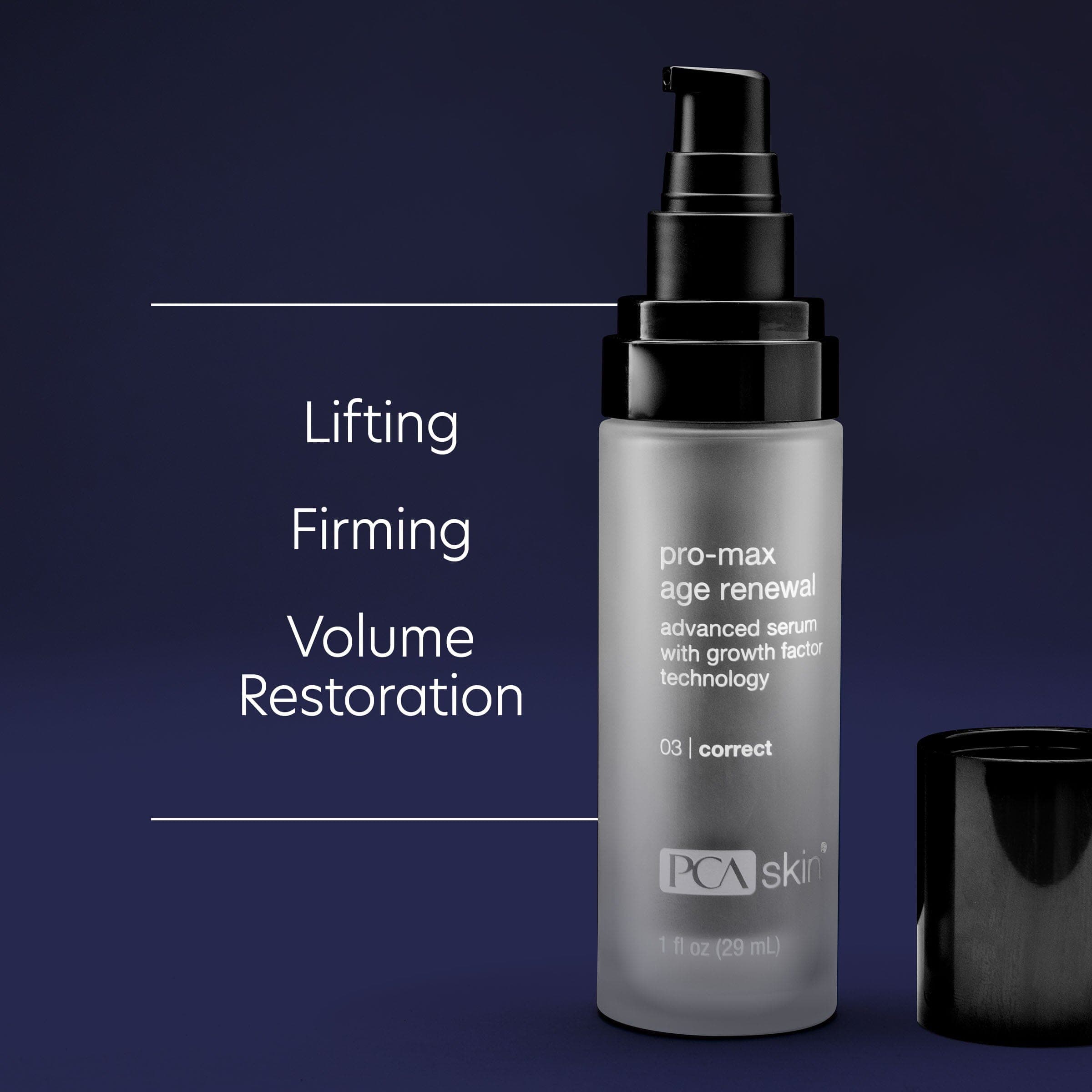 Pca Promax PCA Skin Pro-Max Age Renewal Advanced Anti-aging Serum Skin Care PCA ...