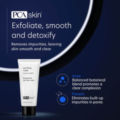 PCA Skin Purifying Mask Skin Care Masks & Peels PCA Skin Shop at Exclusive Beauty