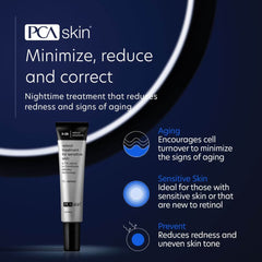 PCA Skin Retinol Treatment for Sensitive Skin Lotion & Moisturizer PCA Skin Shop at Exclusive Beauty