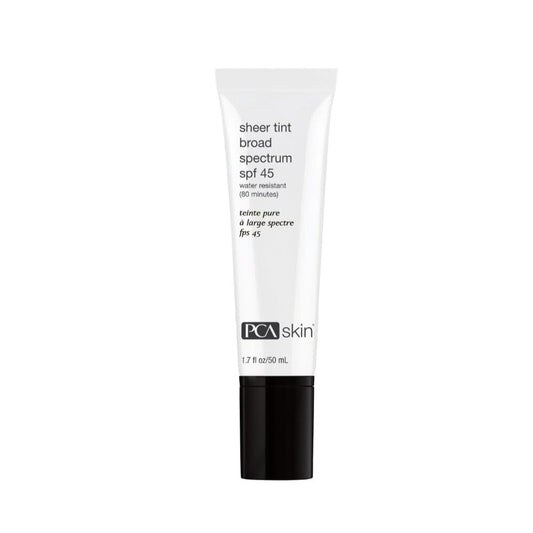 PCA Skin Sheer Tint Broad Spectrum SPF 45 Sunscreen PCA Skin 1.7 fl. oz. Shop at Exclusive Beauty