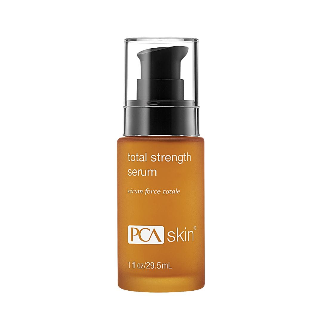 PCA Skin Total Strength Serum Lotion & Moisturizer PCA Skin Shop at Exclusive Beauty