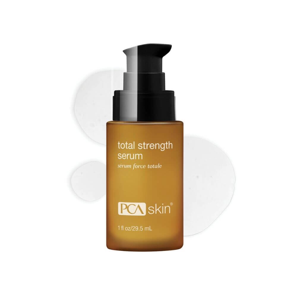 PCA Skin Total Strength Serum Lotion & Moisturizer PCA Skin Shop at Exclusive Beauty