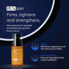 PCA Skin Total Strength Serum Lotion & Moisturizer PCA Skin Shop at Exclusive Beauty