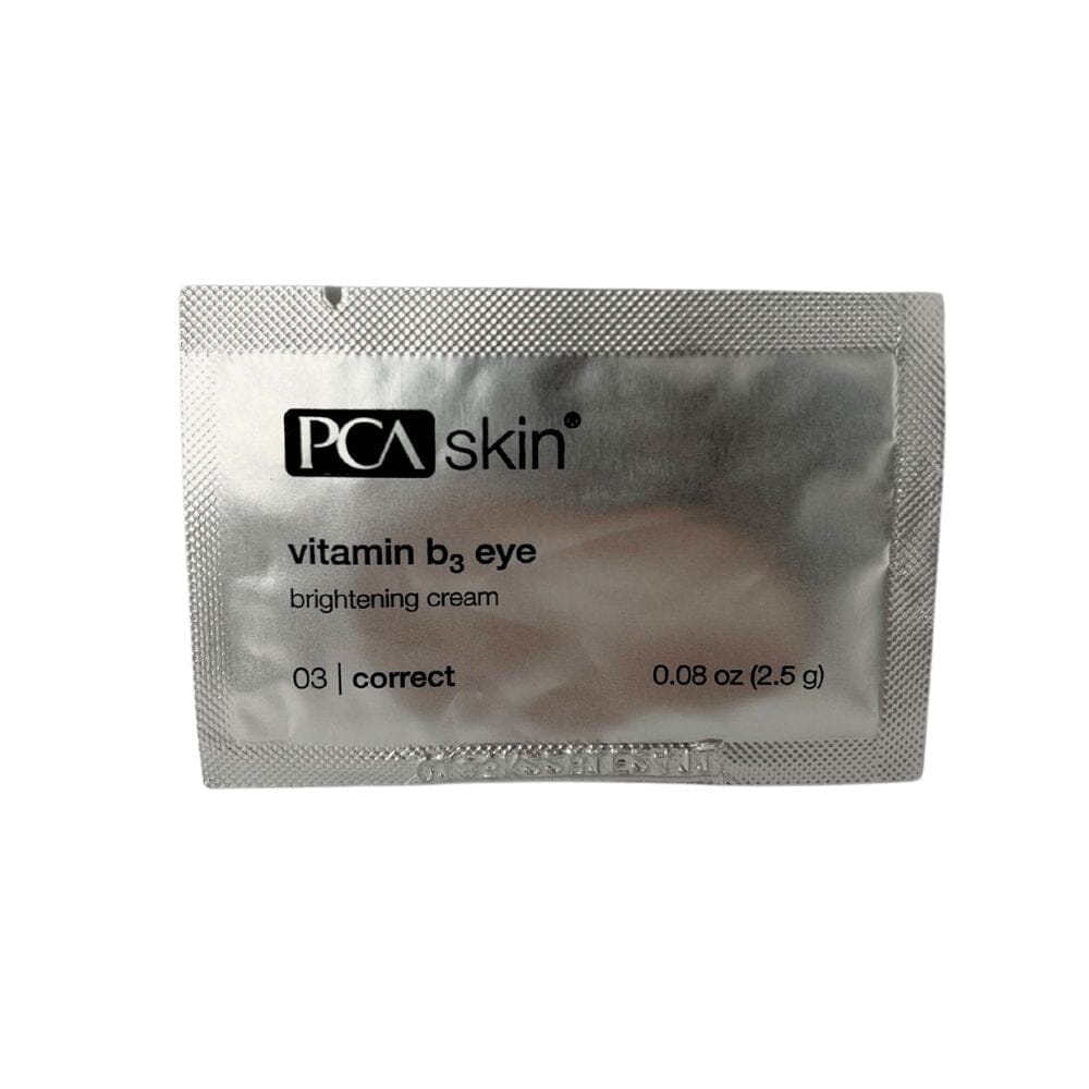 PCA Skin Vitamin B3 Brightening Eye Cream Sample _free_gift Exclusive Beauty Club Shop at Exclusive Beauty Club