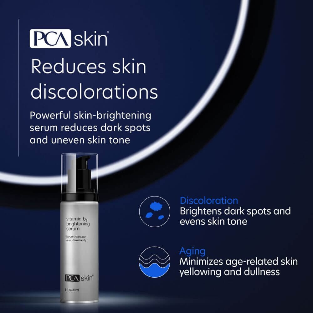 PCA Skin Vitamin B3 Brightening Serum Lotion & Moisturizer PCA Skin Shop at Exclusive Beauty