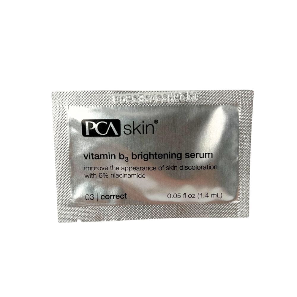 PCA Skin Vitamin B3 Brightening Serum Sample _free_gift Exclusive Beauty Club Shop at Exclusive Beauty Club