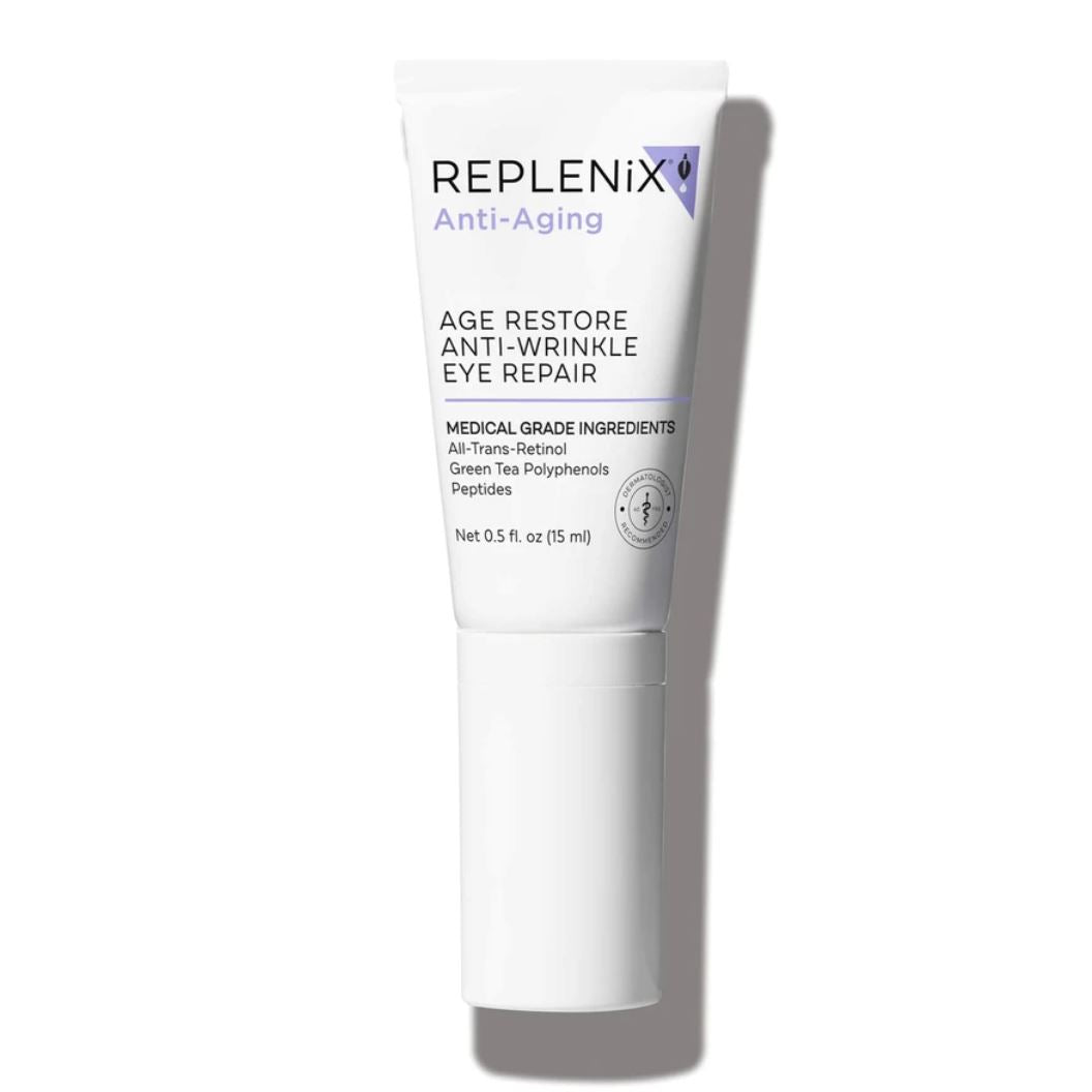 Replenix Age Restore Anti-Wrinkle Retinol Eye Repair Replenix 0.5 fl. oz. Shop at Exclusive Beauty Club
