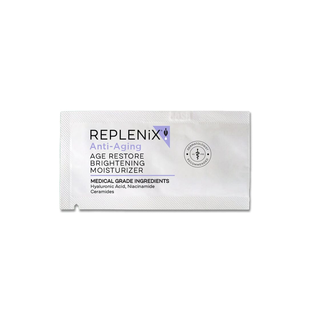 Replenix Age Restore Brightening Moisturizer Sample _free_gift Exclusive Beauty Club Shop at Exclusive Beauty Club