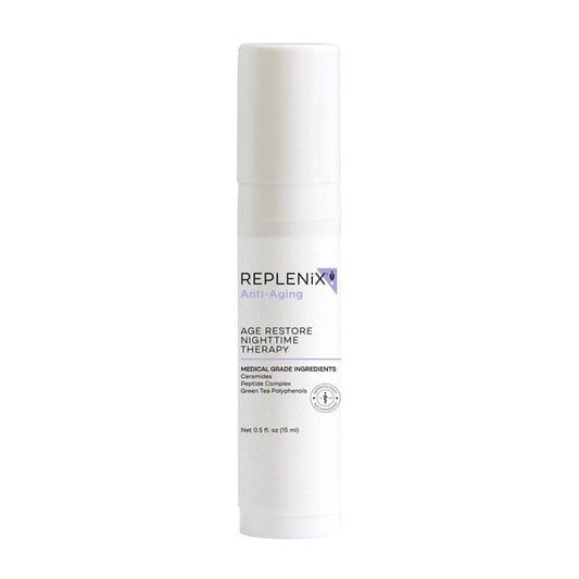 Replenix Age Restore Nightime Therapy Deluxe Mini Replenix Shop at Exclusive Beauty
