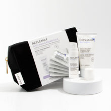 Cargar imagen en el visor de galería, Replenix Anti-Aging Essentials 3 Step Trial Kit Replenix Shop at Exclusive Beauty Club
