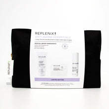 Cargar imagen en el visor de galería, Replenix Anti-Aging Essentials 3 Step Trial Kit Replenix Shop at Exclusive Beauty Club
