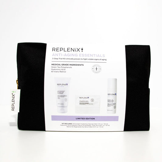 Replenix Anti-Aging Essentials 3 Step Trial Kit Replenix Shop at Exclusive Beauty