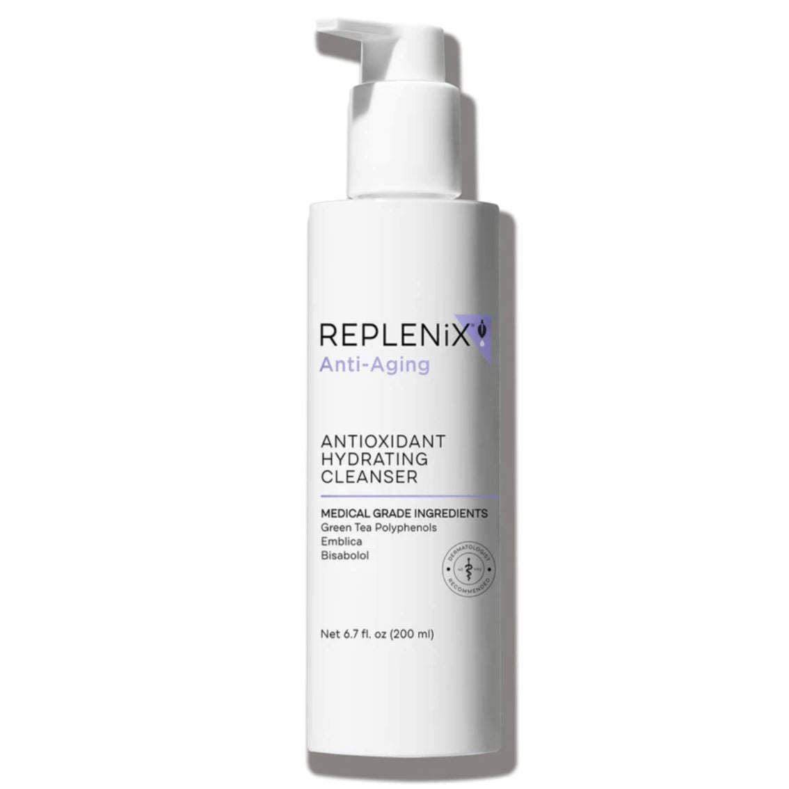 Replenix Antioxidant Hydrating Cleanser Replenix 6.7 oz. Shop at Exclusive Beauty Club