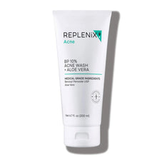 将图片加载到图库查看器，Replenix BP 10% Acne Wash + Aloe Vera Replenix 6.7 fl oz Shop at Exclusive Beauty Club
