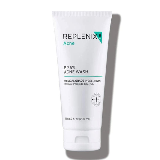 Replenix BP 5% Acne Wash Replenix 6.7 fl oz Shop at Exclusive Beauty