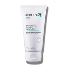 Cargar imagen en el visor de galería, Replenix BP Acne Gel 10% Spot Treatment Replenix 2 oz. Shop at Exclusive Beauty Club
