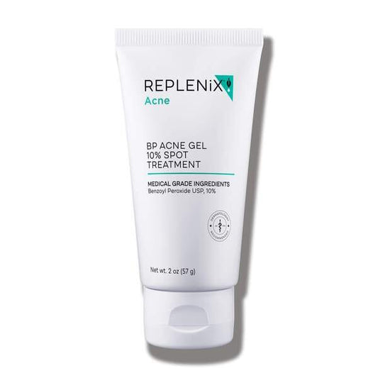 Replenix BP Acne Gel 10% Spot Treatment Replenix 2 oz. Shop at Exclusive Beauty