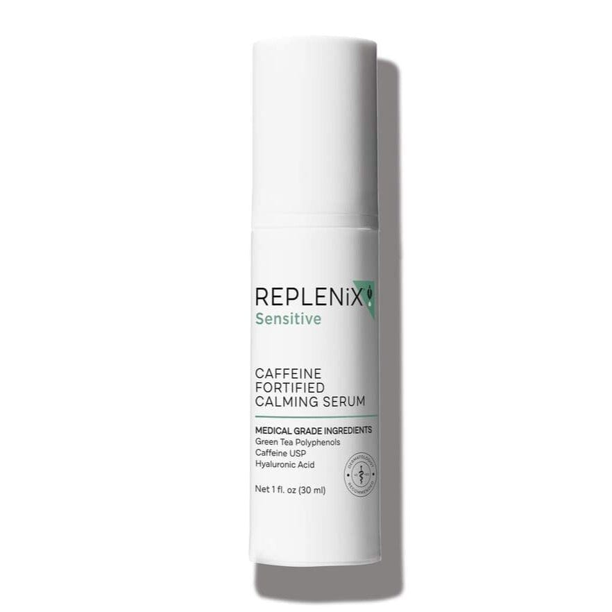 Replenix Caffeine Fortified Calming Serum Replenix 1 oz. Shop at Exclusive Beauty Club