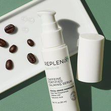 Carregar imagem no visualizador da Galeria, Replenix Caffeine Fortified Calming Serum Replenix Shop at Exclusive Beauty Club
