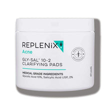 将图片加载到图库查看器，Replenix Gly-Sal 10-2 Clarifying Pads Replenix 60 Pads Shop at Exclusive Beauty Club
