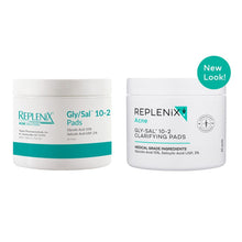 Load image into Gallery viewer, Replenix Gly-Sal 10-2 Clarifying Pads Replenix Shop at Exclusive Beauty Club
