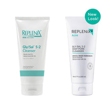 将图片加载到图库查看器，Replenix Gly-Sal 5-2 Deep Pore Cleanser Replenix Shop at Exclusive Beauty Club

