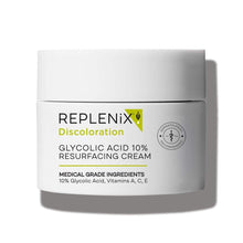 Carregar imagem no visualizador da Galeria, Replenix Glycolic Acid 10% Resurfacing Cream Replenix 1.7 fl. oz. Shop at Exclusive Beauty Club
