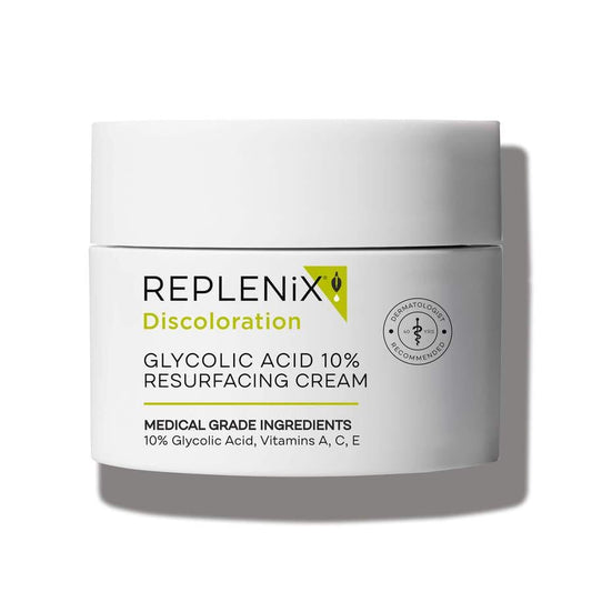 Replenix Glycolic Acid 10% Resurfacing Cream Replenix 1.7 fl. oz. Shop at Exclusive Beauty
