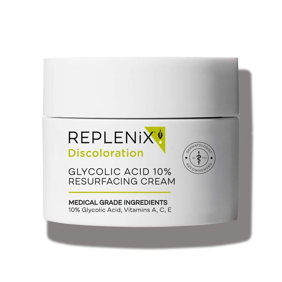 Replenix Glycolic Acid 10% Resurfacing Cream Replenix 1.7 fl. oz. Shop at Exclusive Beauty Club