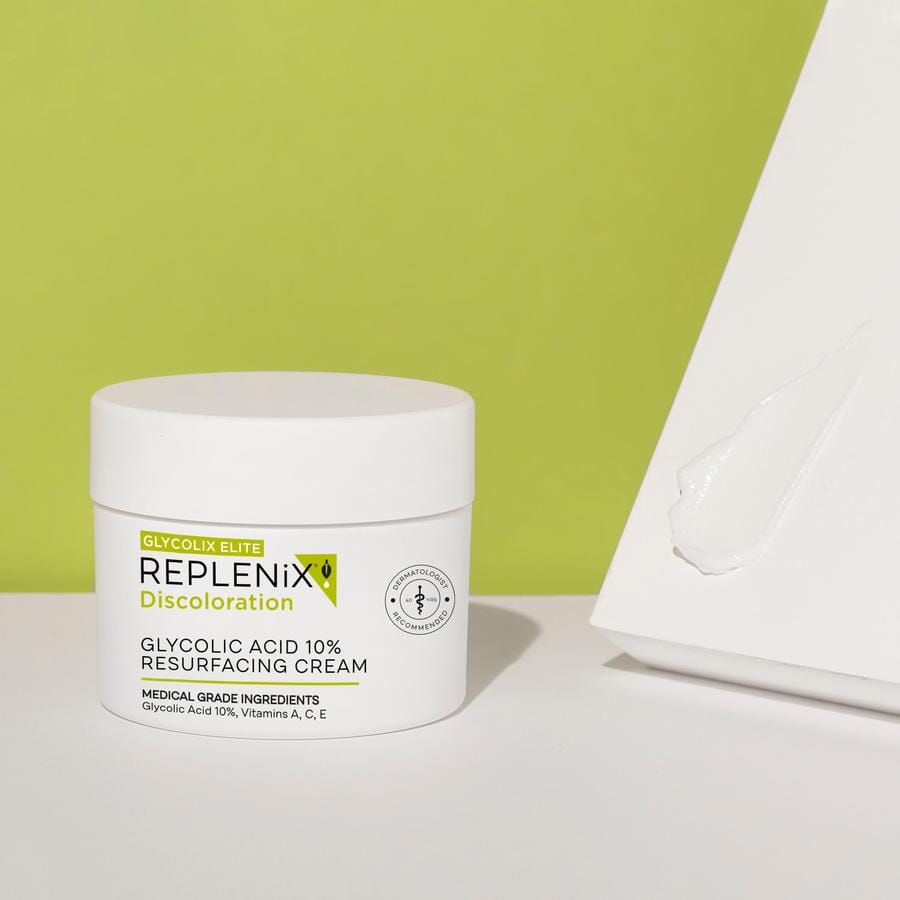 Replenix Glycolic Acid 10% Resurfacing Cream Replenix Shop at Exclusive Beauty Club