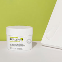 Cargar imagen en el visor de galería, Replenix Glycolic Acid 10% Resurfacing Cream Replenix Shop at Exclusive Beauty Club
